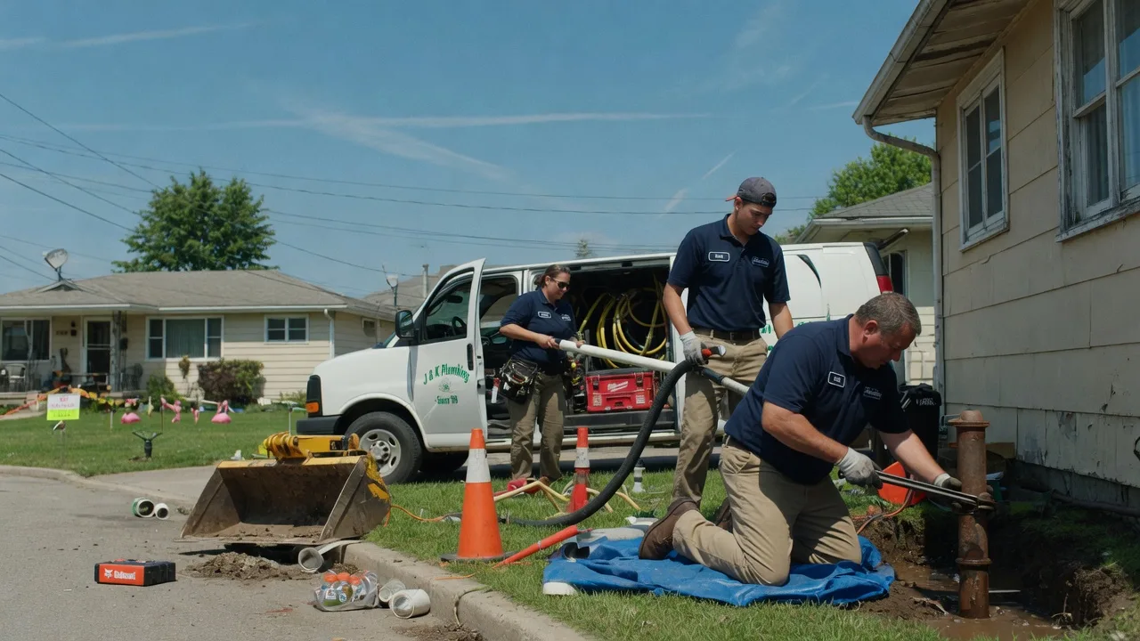 Emergency Plumber in Spencerport, NY near me